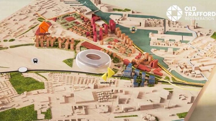  郵報(bào)：拉爵希望曼聯(lián)新球場2030年完工，建筑師認(rèn)為2032年更現(xiàn)實(shí)