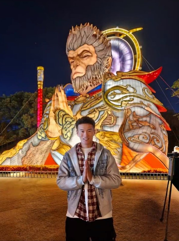  林良銘祝福大灣區(qū)：中國(guó)的才是世界的，祝福大灣區(qū)明天更美好！