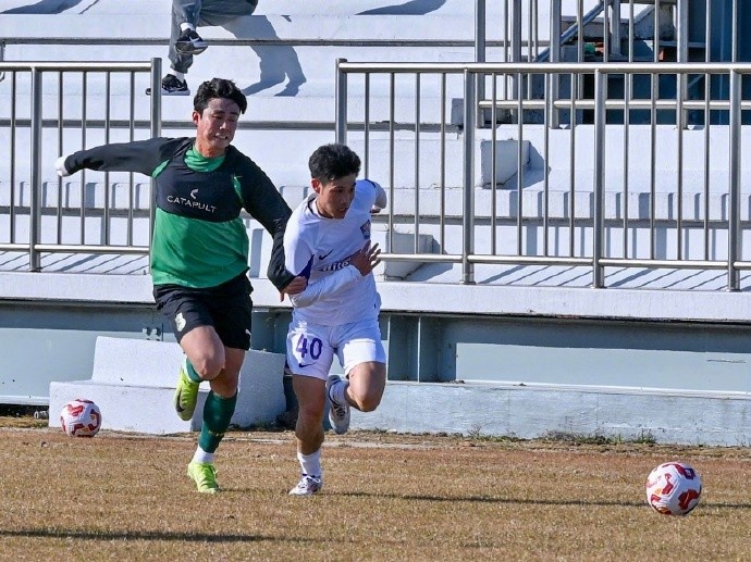  津門虎隊(duì)2-1逆轉(zhuǎn)擊敗慶州水利，哈達(dá)斯和基萊斯為球隊(duì)建功