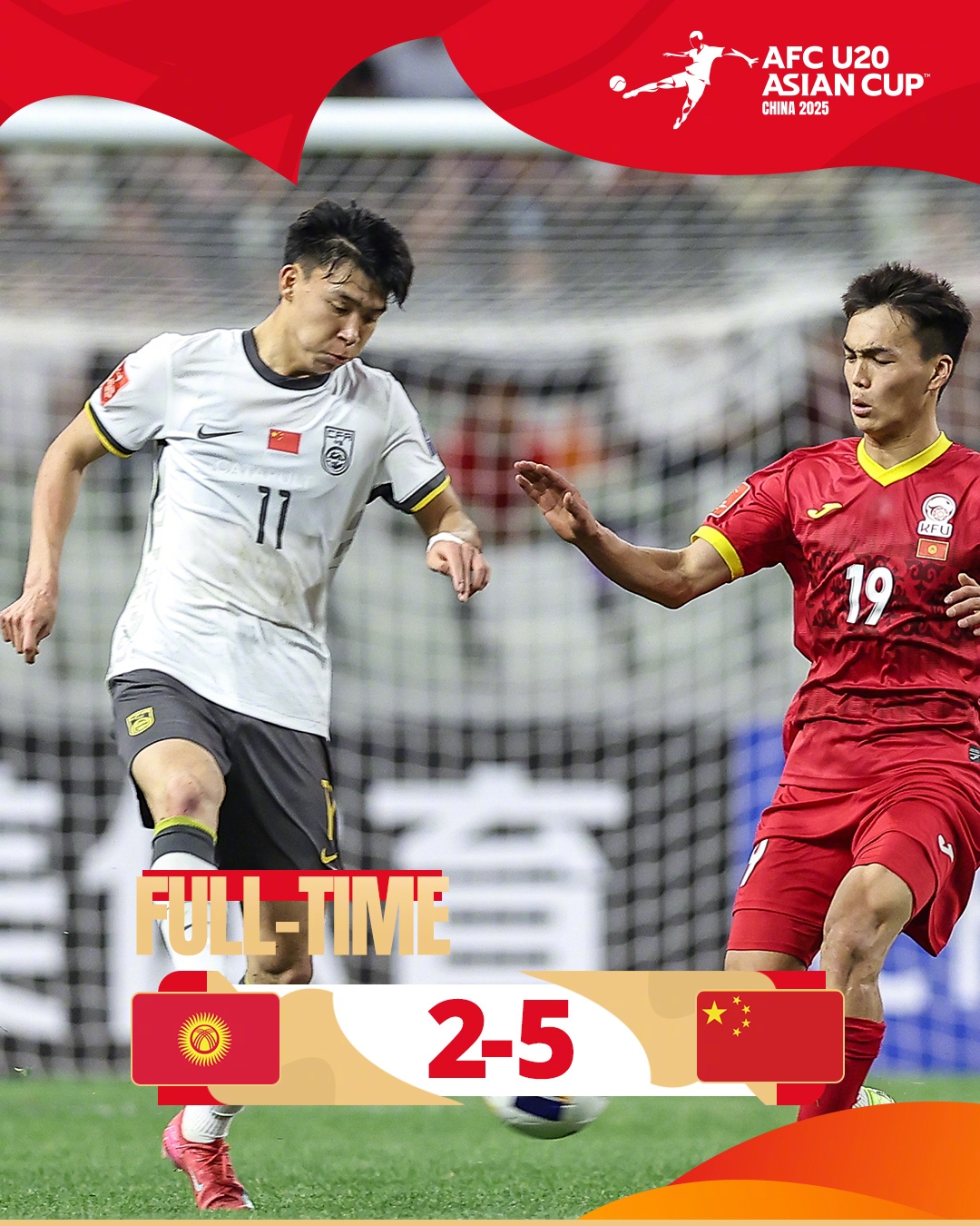  上次還是08年！U20國青5-2大勝，創(chuàng)隊史近8屆U20亞洲杯最大比分