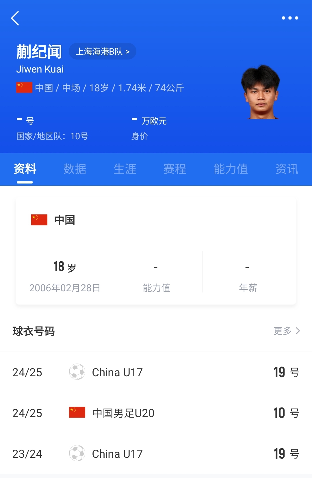  老蒯帶派！18歲蒯紀(jì)聞精彩低射+凌空破門，本屆2球1助個(gè)個(gè)精彩！