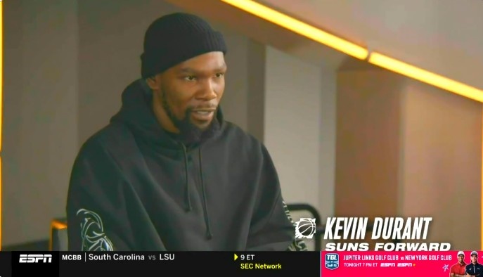  為何拒絕回勇士？KD：不想在賽季中被交易 與以往經歷和追夢無關