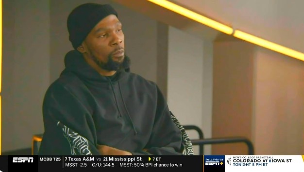  還打多久退役？KD：目前無法預測終點 可能會發(fā)生也可能不會