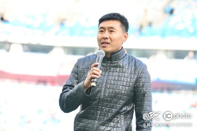  感謝姜寧和劉震理為中國足球、青島足球、青島海牛做出的貢獻