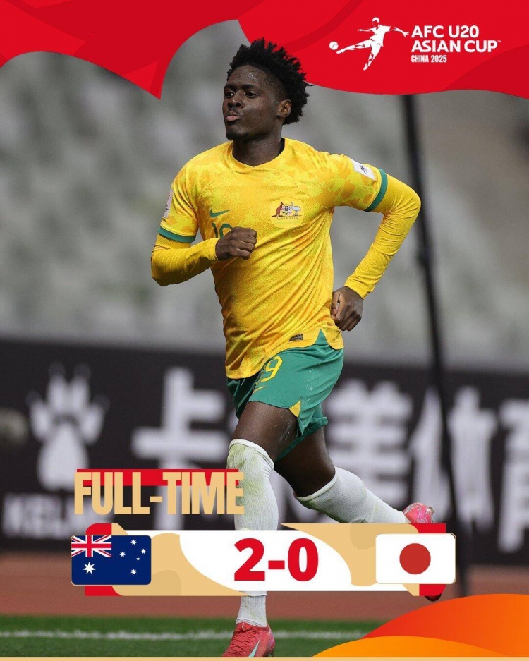  日本U20主帥：輸球是因為我們不夠強大，必須在世青賽前繼續(xù)提高