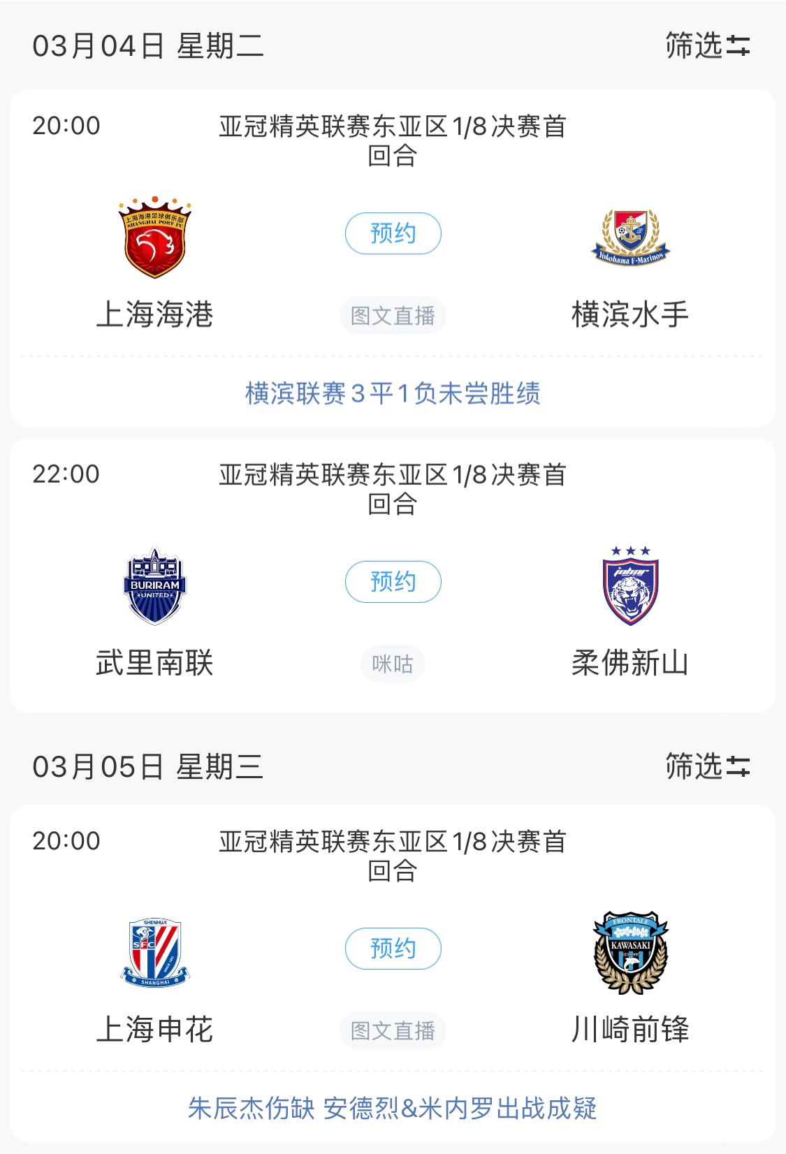  技術(shù)分僅領(lǐng)先泰國(guó)0.768！亞冠1/8決賽海港迎戰(zhàn)橫濱，申花明日出戰(zhàn)
