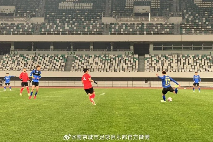  熱身賽：南京城市2-0蘇州東吳，奧格布、郭毅破門