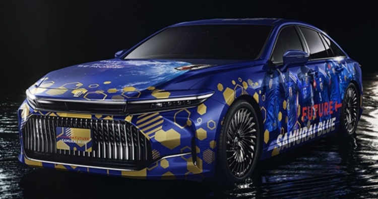  與車(chē)企聯(lián)動(dòng)，日本足協(xié)與豐田汽車(chē)共同打造日本國(guó)家隊(duì)特別車(chē)型