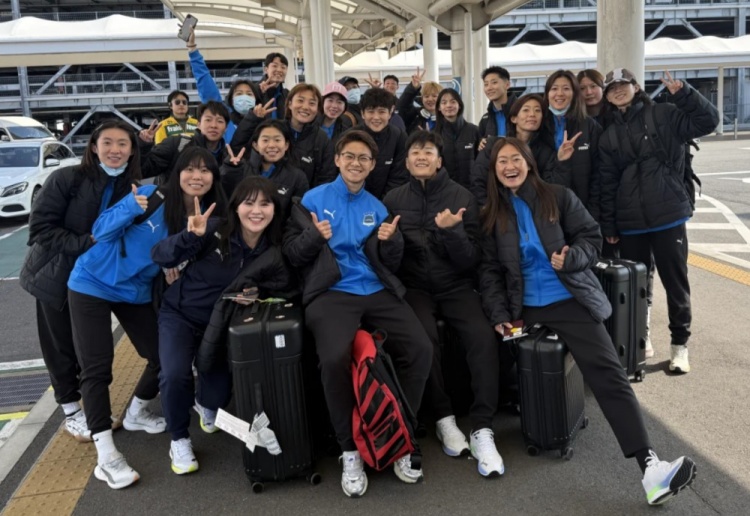  武漢女足前往日本參加女足亞冠！王霜曬照：日本，我們來了