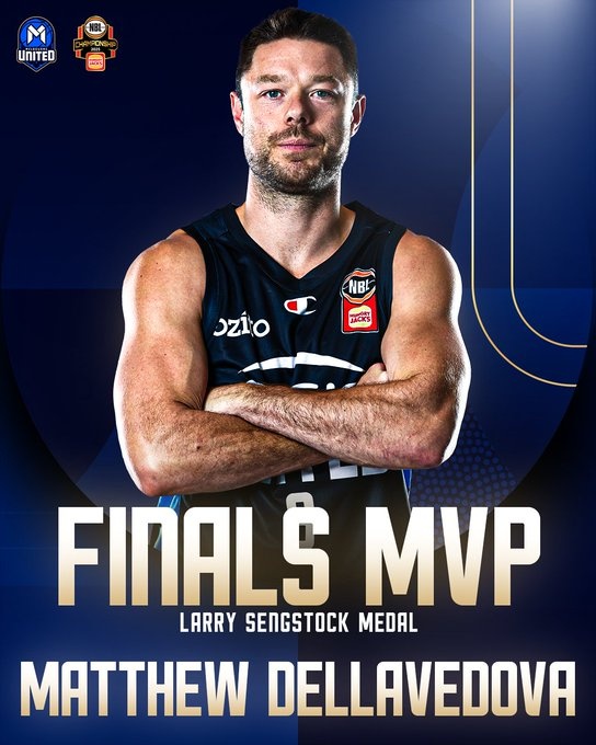 敗方MVP！NBL總決賽落下大幕 前騎士后衛(wèi)德拉維多瓦斬獲總決賽MVP