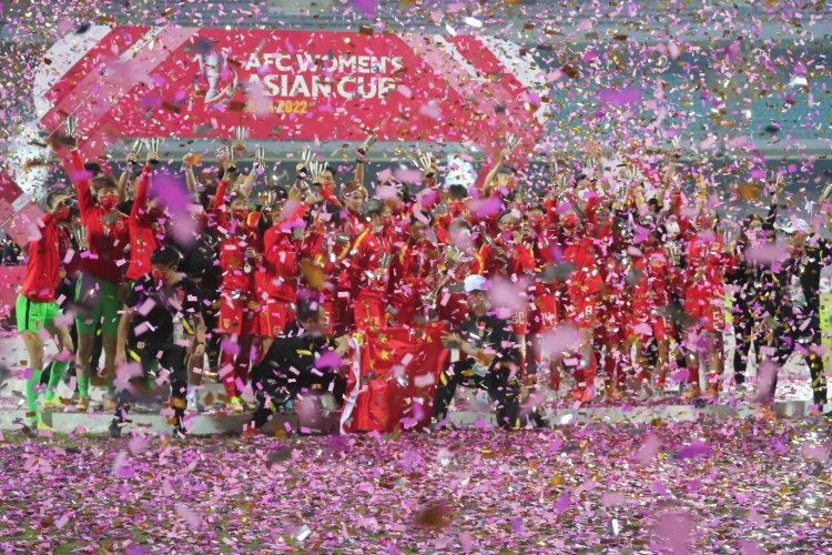  中國女足亞洲杯奪冠三周年！決賽3-2逆轉(zhuǎn)韓國，時隔16年再登頂