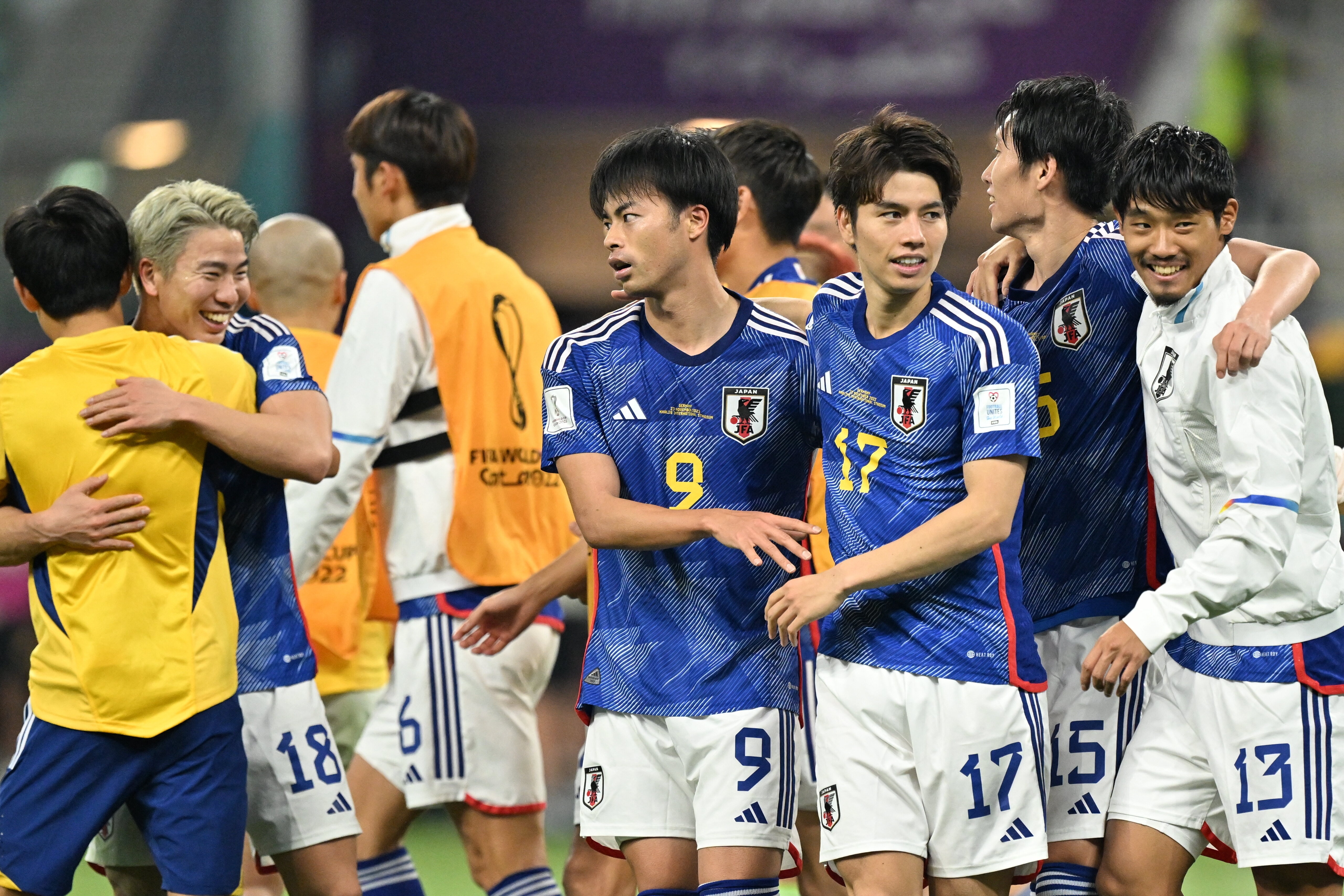  巧了么這不是！鷺沼兄弟同一天經(jīng)歷7-0：三笘薰0-7&田中碧7-0