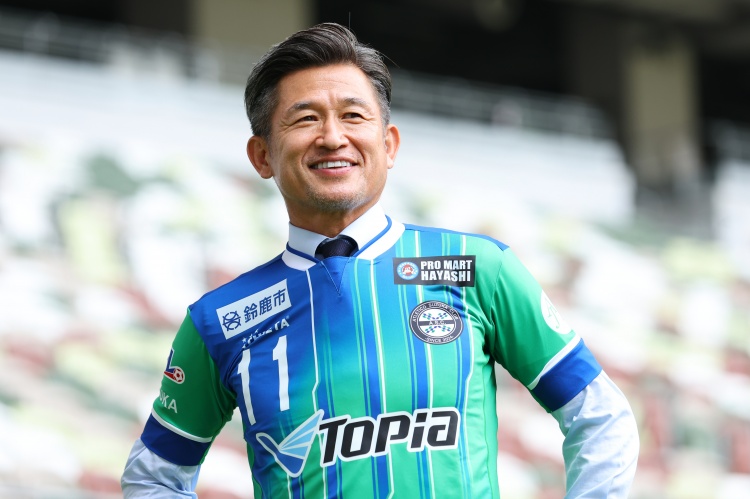  非要踢到60歲？三浦知良：沒這樣想過，當自己踢不動就會退役