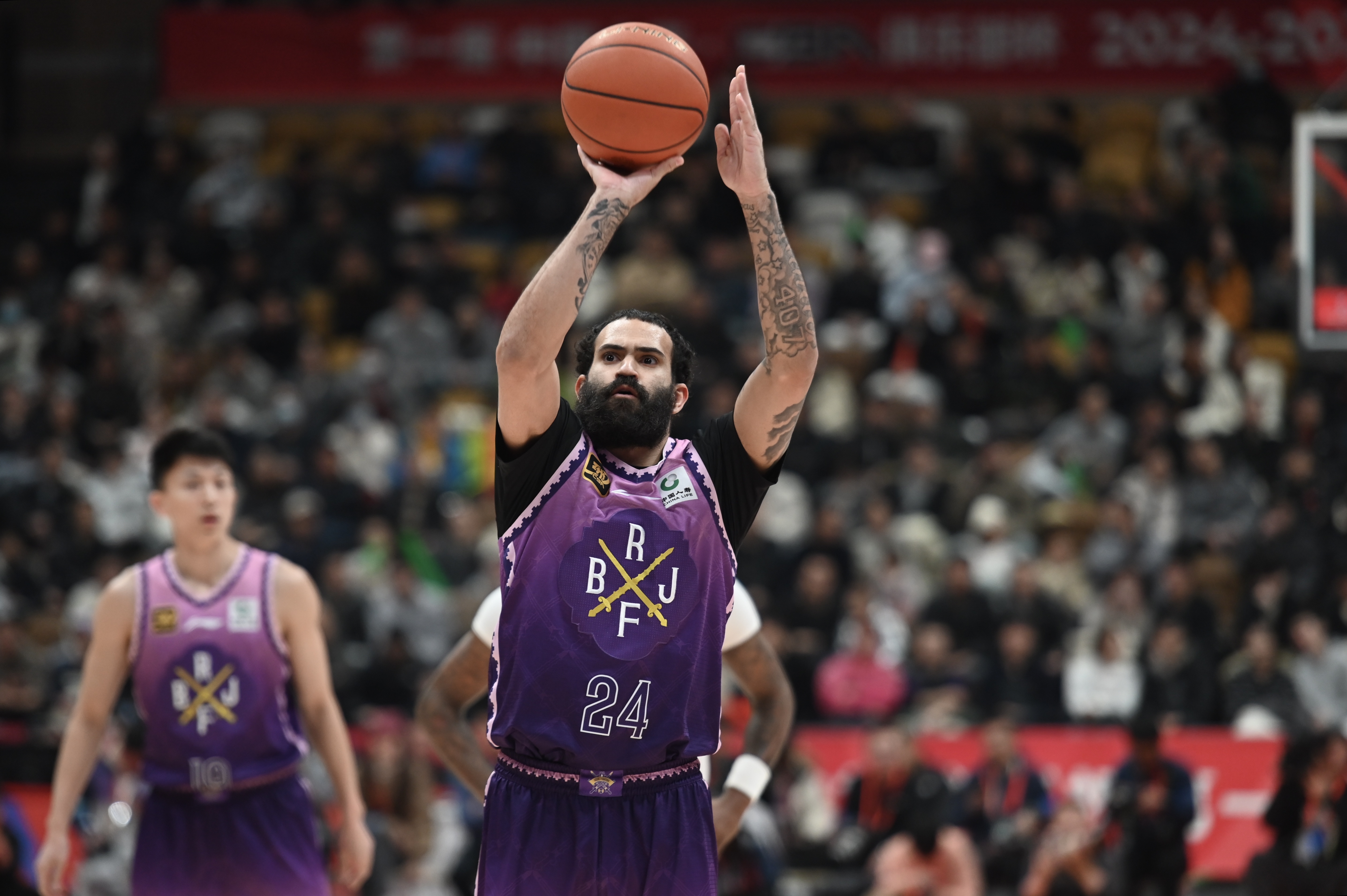  高效輸出！里勒半場各種強突 兩分球7中7砍下16分2籃板3助攻