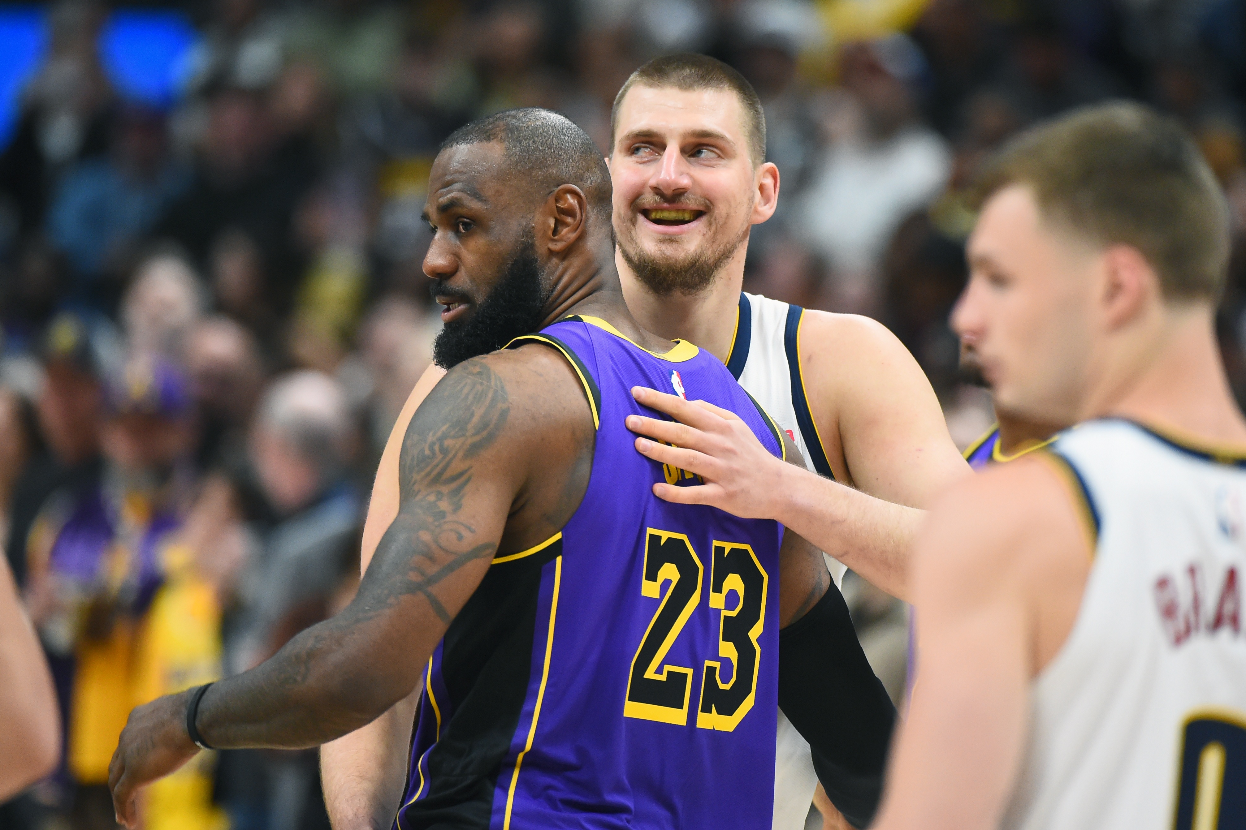 帕金斯：NBA最佳球員攻防都是高水平 確定約基奇是？詹姆斯才是