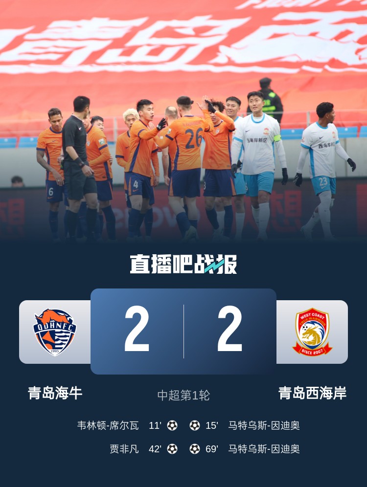  足球報談青島德比：李霄鵬vs邵佳一土帥對決，堅守便是意義